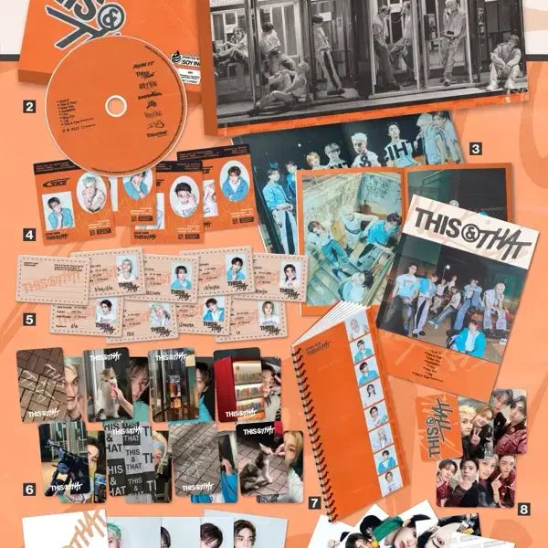 [BUNJANG] Stray Kids This &amp; That Sealed Album Set / [미개봉 세트]스키즈 스트레이키즈 디스앤댓 This&amp;That 미개봉 앨범 세트 양도합니다