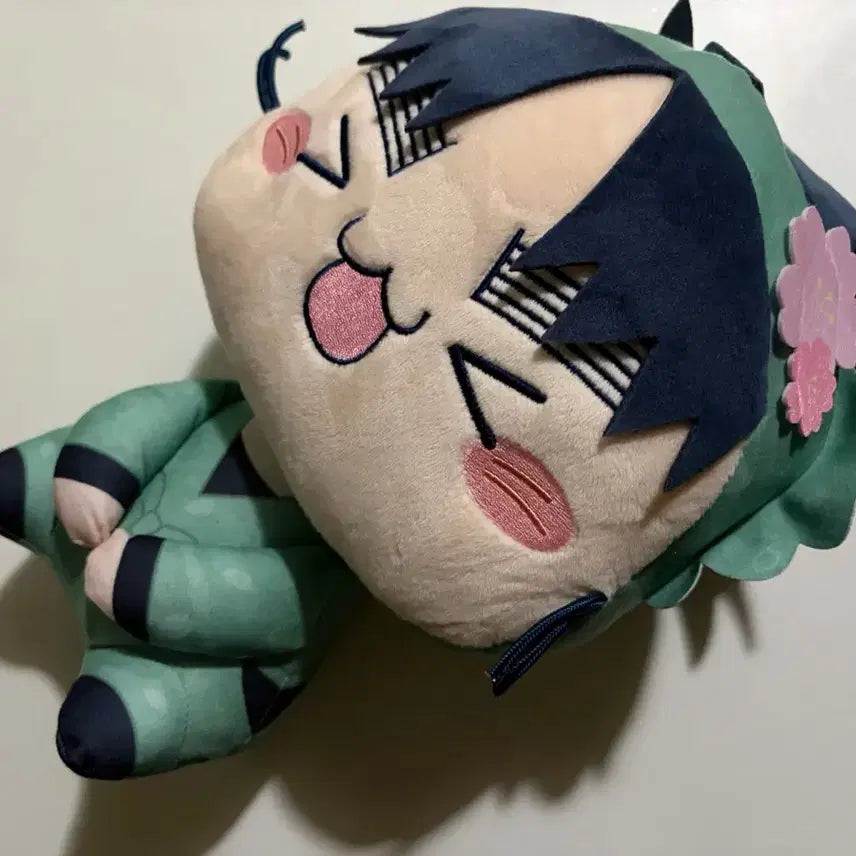 [BUNJANG] Nintama Rantaro Nanatsumatsu Kohei Tiy Big Sakura Mochi Character Plush / 닌타마 나나마츠 코헤이티 빅 사쿠라 모찌피코