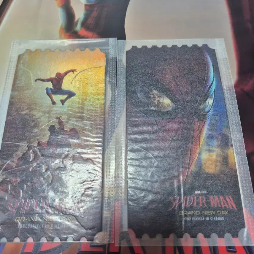[BUNJANG] Spider-Man Brand New Day OTA A/B Set / 스파이더맨 브랜드뉴데이 오티a.b세트
