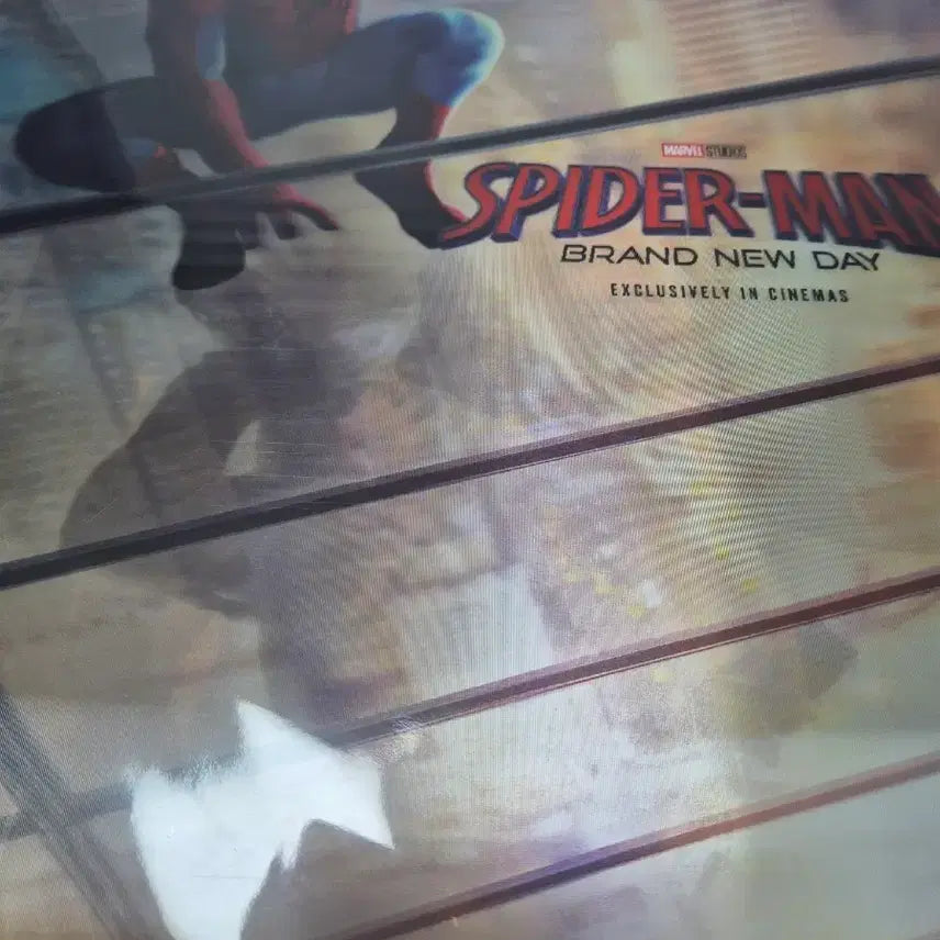 [BUNJANG] Spider-Man Brand New Day Lenticular Poster / 스파이더맨 브랜드뉴데이 렌티큘러 포스터