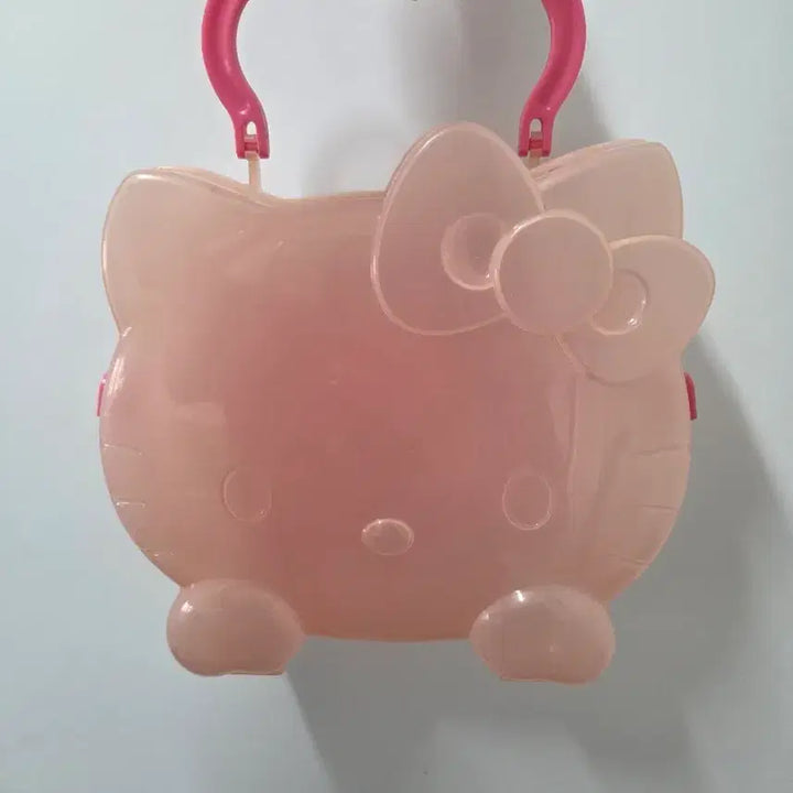 [BUNJANG] Sanrio Classic Kitty Storage Box Case Container / 산리오 고전키티 키티 수납함 수납케이스 보관함