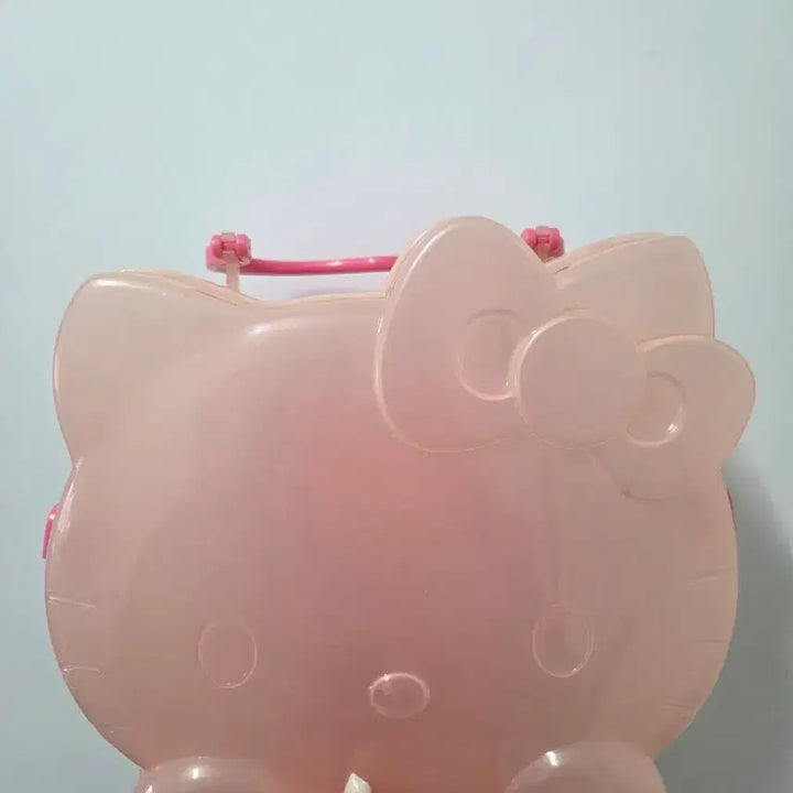 [BUNJANG] Sanrio Classic Kitty Storage Box Case Container / 산리오 고전키티 키티 수납함 수납케이스 보관함