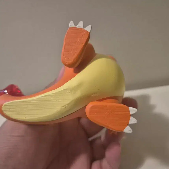 [BUNJANG] Robin 1:10 Scale Charizard Resin Figure / 포켓몬 스케일월드) ROBIN 1:10 사이즈 파이리 레진 피규어 판매
