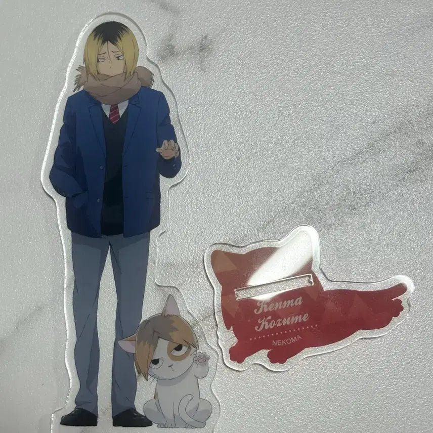 [BUNJANG] Haikyuu!! Kozume Kenma Acrylic Stand Bundle Set / (일괄) 하이큐 코즈메 켄마 아크릴 스탠드