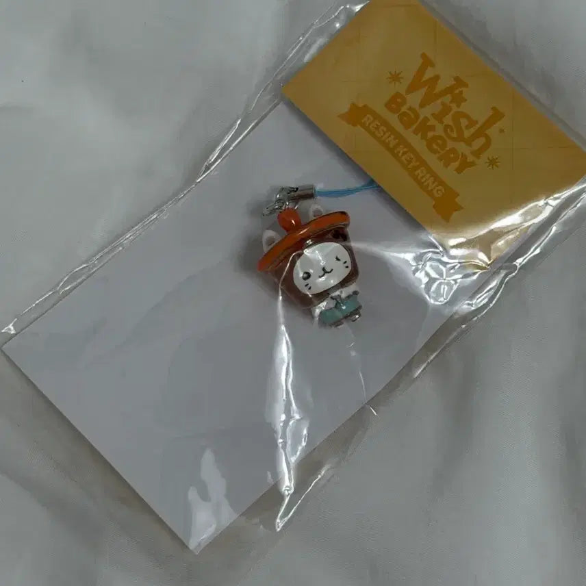 [BUNJANG] NCT WISH Wish Bakery Resin Keyring Bubble Cat Yushi (Sealed) / 미개봉) 엔시티위시 위시베이커리 레진 키링 버블냥 유우시