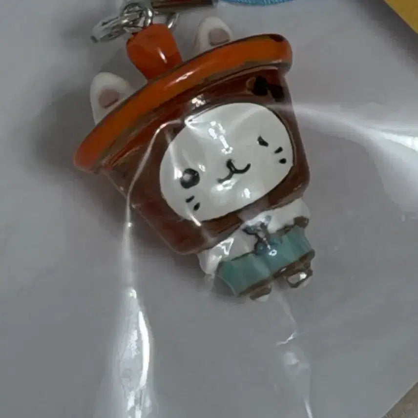 [BUNJANG] NCT WISH Wish Bakery Resin Keyring Bubble Cat Yushi (Sealed) / 미개봉) 엔시티위시 위시베이커리 레진 키링 버블냥 유우시