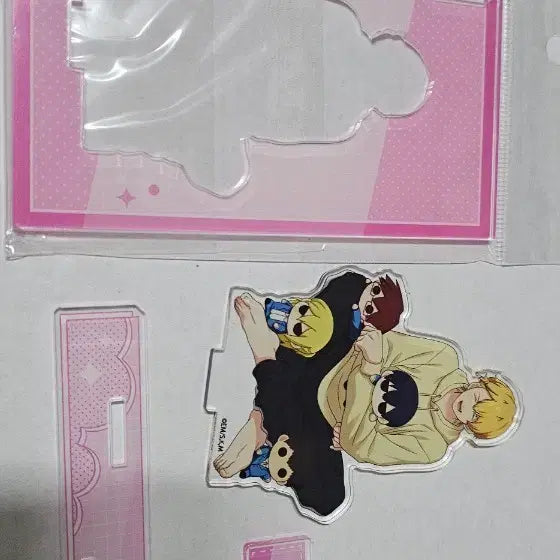 [BUNJANG] Kaname Kei Acrylic Stand Set / 카나메 케이 아크릴 스탠드 일괄