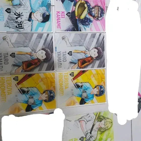 [BUNJANG] Oblivion Battery Original Art Status Card Bundle Set / 망각배터리 스테이터스 카드 일괄