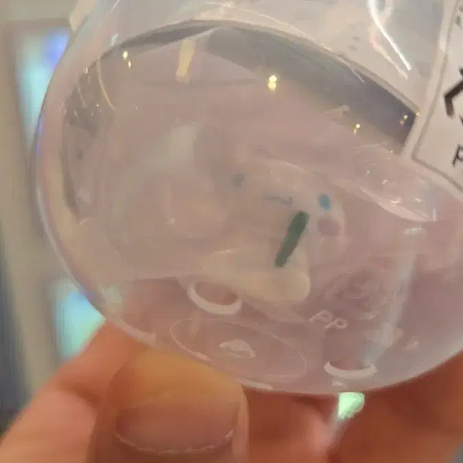 [BUNJANG] Cinnamoroll Bubble Machine Gacha New / 새상품)시나모롤 비눗방울 가챠