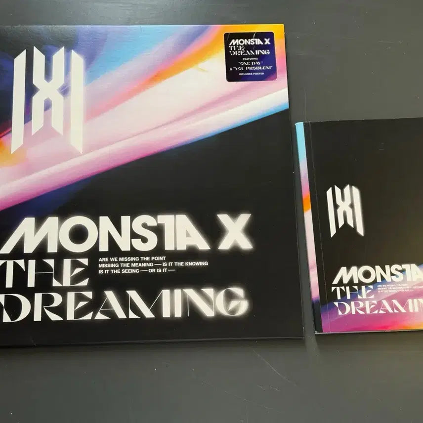[BUNJANG] MONSTA X The Dreaming LP Album + Photobook Version / 몬스타엑스 더드리밍 LP앨범+포토북 버전 앨범