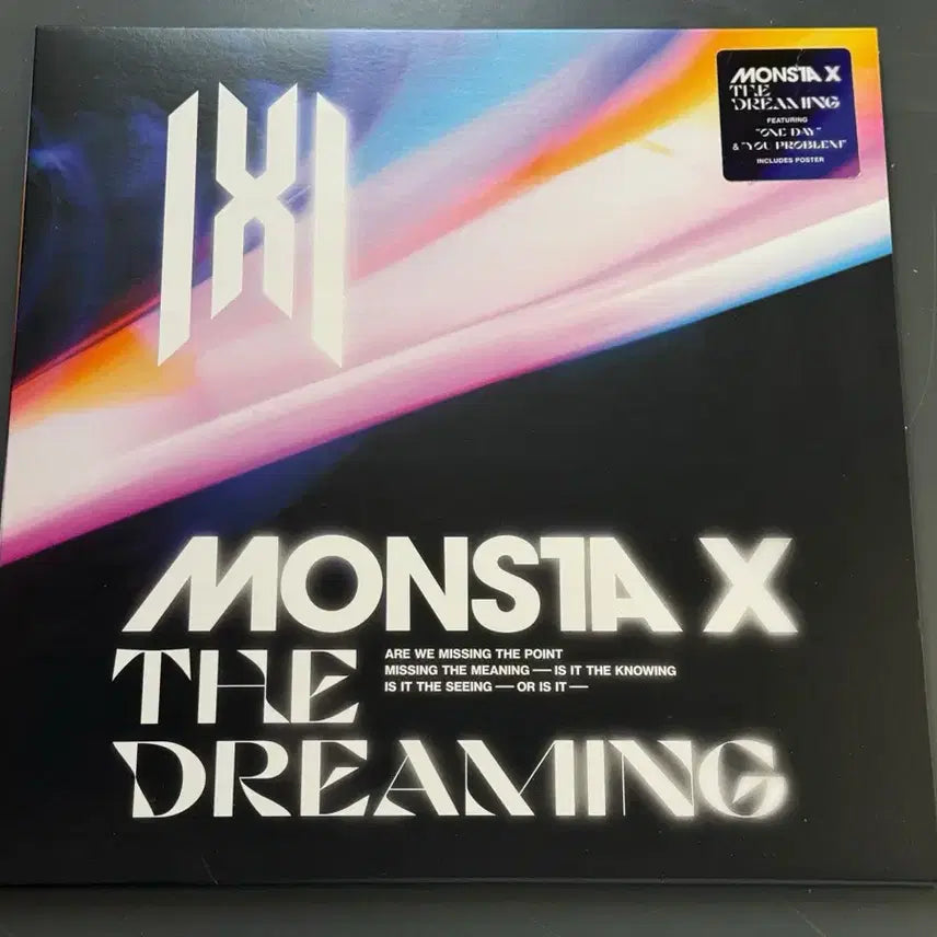 [BUNJANG] MONSTA X The Dreaming LP Album + Photobook Version / 몬스타엑스 더드리밍 LP앨범+포토북 버전 앨범