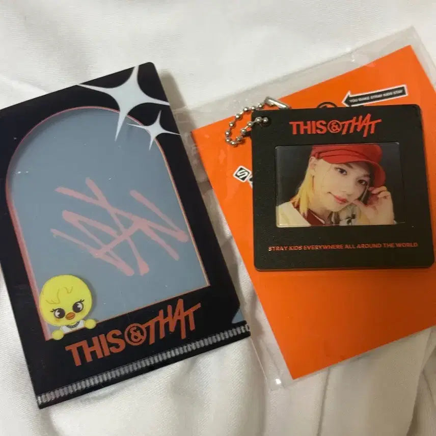 [BUNJANG] Stray Kids Felix Popup Photocard Keyring Set / 스키지 필릭스 팝업 포토 키링 포카 세트