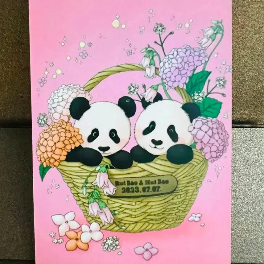 [BUNJANG] Fu Bao &amp; Rui Hui Gift Card / 푸바오,루이후이 기프트 카드