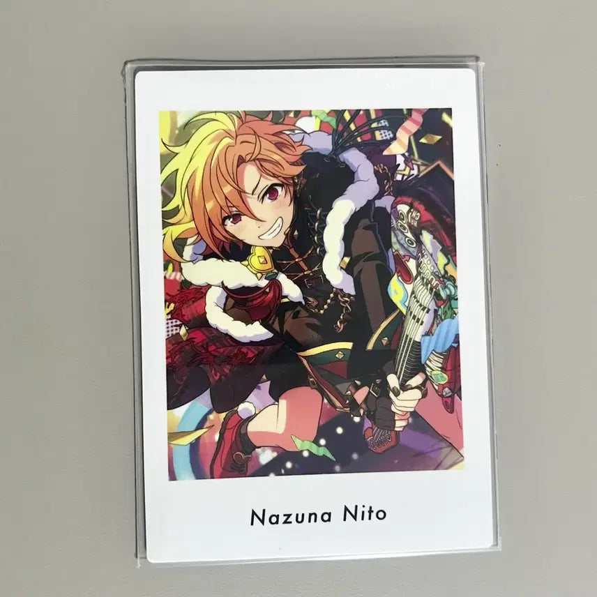 [BUNJANG] Ensemble Stars! Rabbits Nitou Nazuna Pascha Card / 앙스타 라빗츠 니토 나즈나 파샤