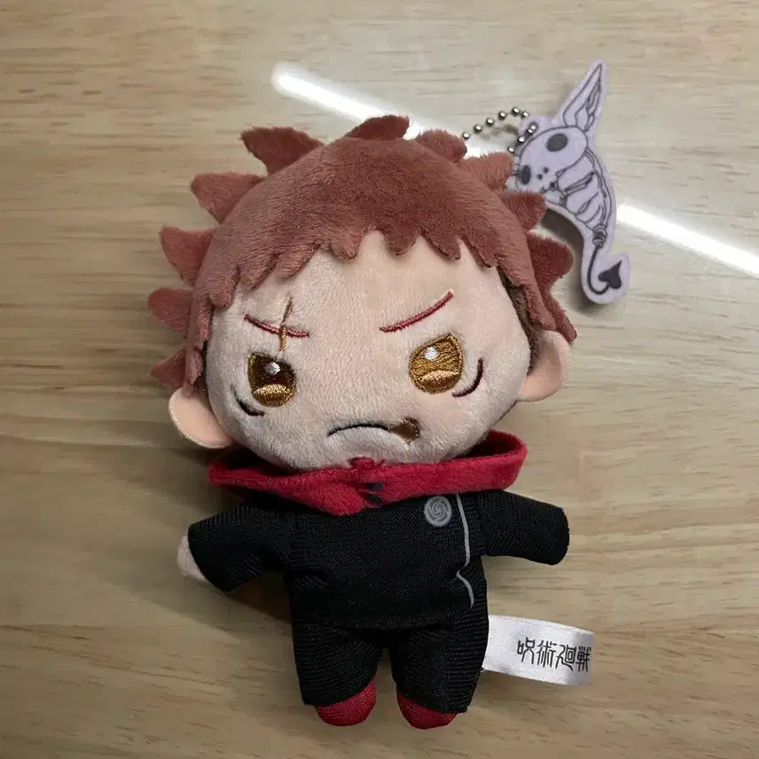 [BUNJANG] Jujutsu Kaisen Yuji Itadori Jump Character Plush / 주술회전 이타도리 유지 점페누이