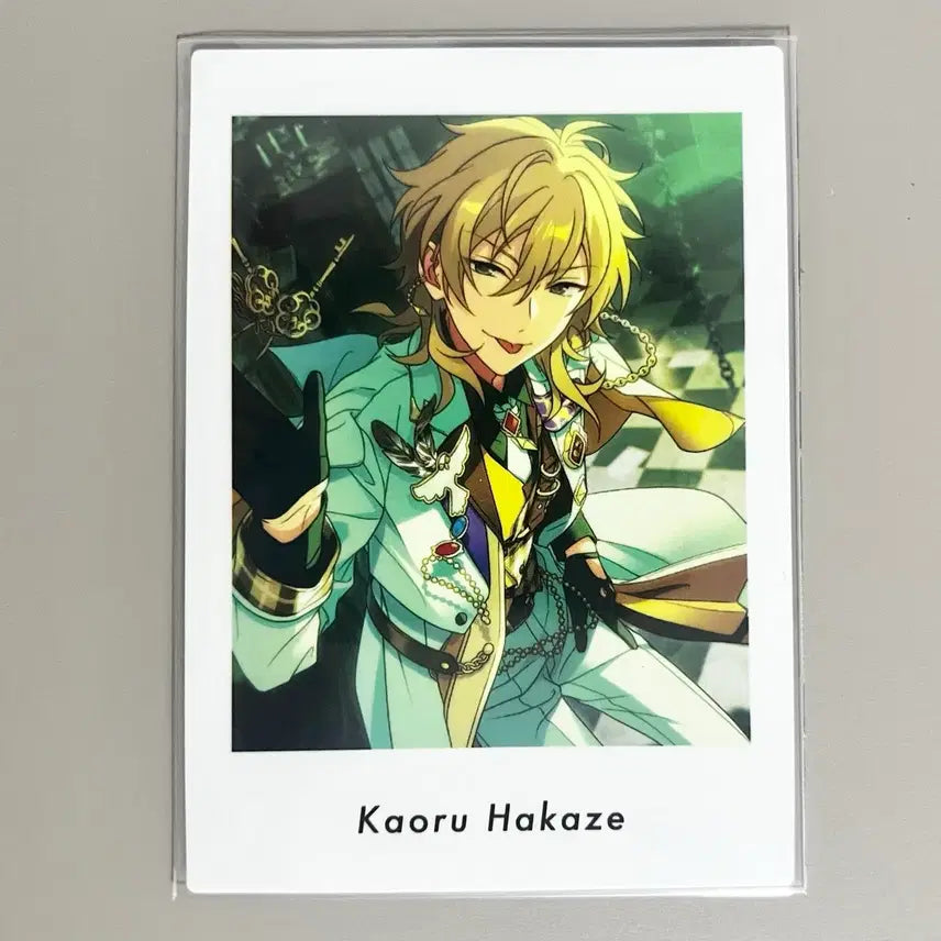 [BUNJANG] Ensemble Stars Undead Hakaze Kaoru Pashacard / 앙스타 언데드 하카제 카오루 파샤