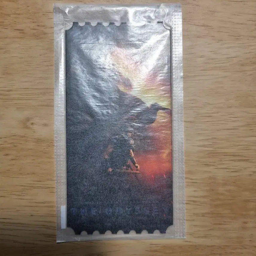 [BUNJANG] Unsealed "Odyssey" Megabox Original Ticket / 가격제안 환영, 미개봉 오디세이 메가박스 오리지널티켓 오티