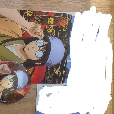 [BUNJANG] Gintama Yoshidwara Popup Katsura Can Badge / 은혼 요시와라 팝업 카츠라