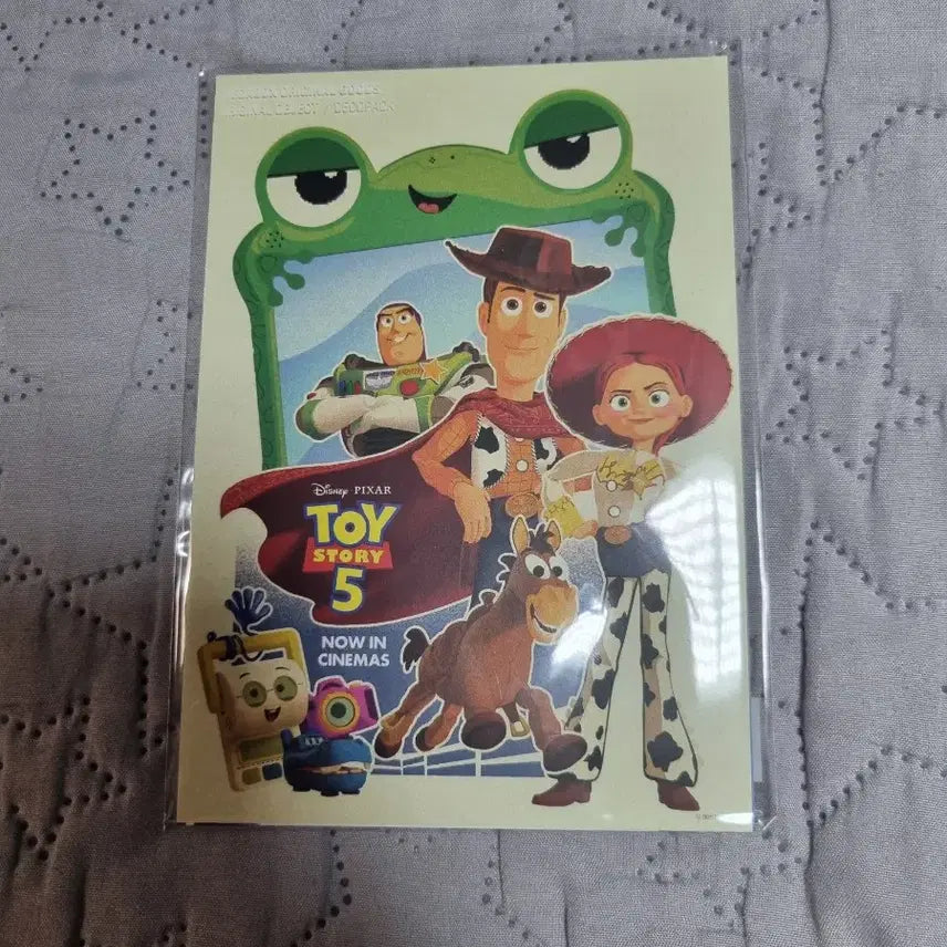 [BUNJANG] Disney Pixar Toy Story 5 Megabox Deco Pack (Sealed) / 가격제안 환영, 미개봉 디즈니 픽사 토이스토리5 메가박스 데코팩