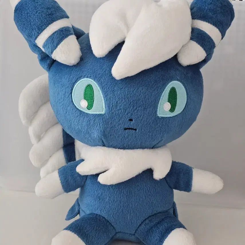 [BUNJANG] Pokemon Nyanmoa (Male) Super DX Plush / 포켓몬 냐오닉스 수컷 슈퍼 DX 인형