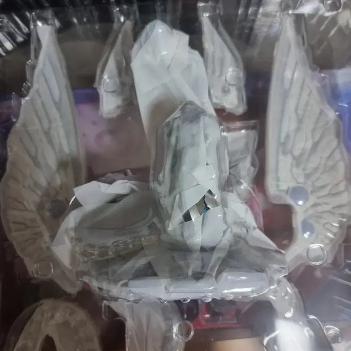 [BUNJANG] MegaHouse Artwork Monsters Cyber End Dragon Figure / 메가하우스 아트워크몬스터즈 유희왕 사이버엔드드래곤 메가하우스