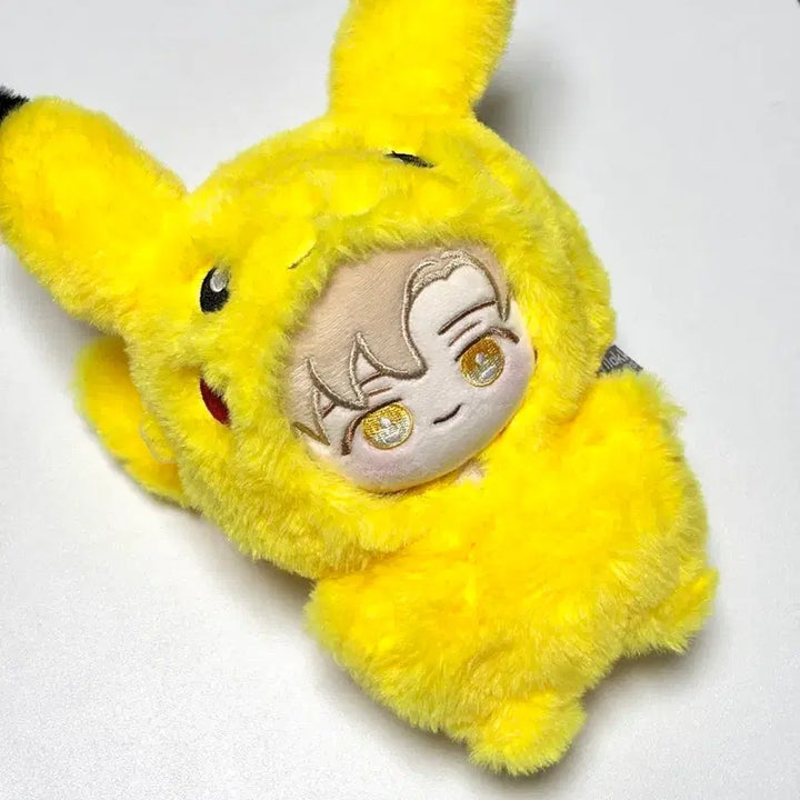 [BUNJANG] The S-Classes That I Raised Sung Hyunjae Malrang Plush + Pikachu Onesie Set / 내스급 성현제 말랑현제 인형+피카츄 우주복 세트