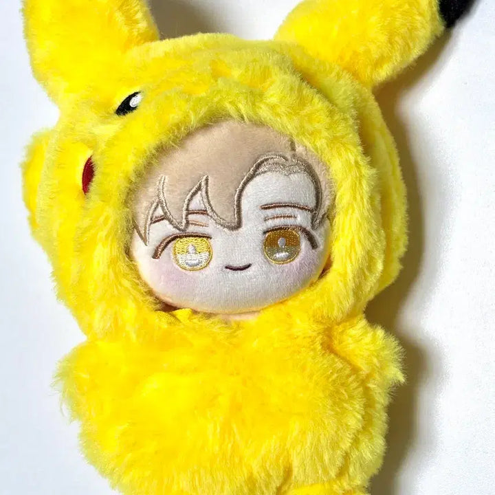 [BUNJANG] The S-Classes That I Raised Sung Hyunjae Malrang Plush + Pikachu Onesie Set / 내스급 성현제 말랑현제 인형+피카츄 우주복 세트
