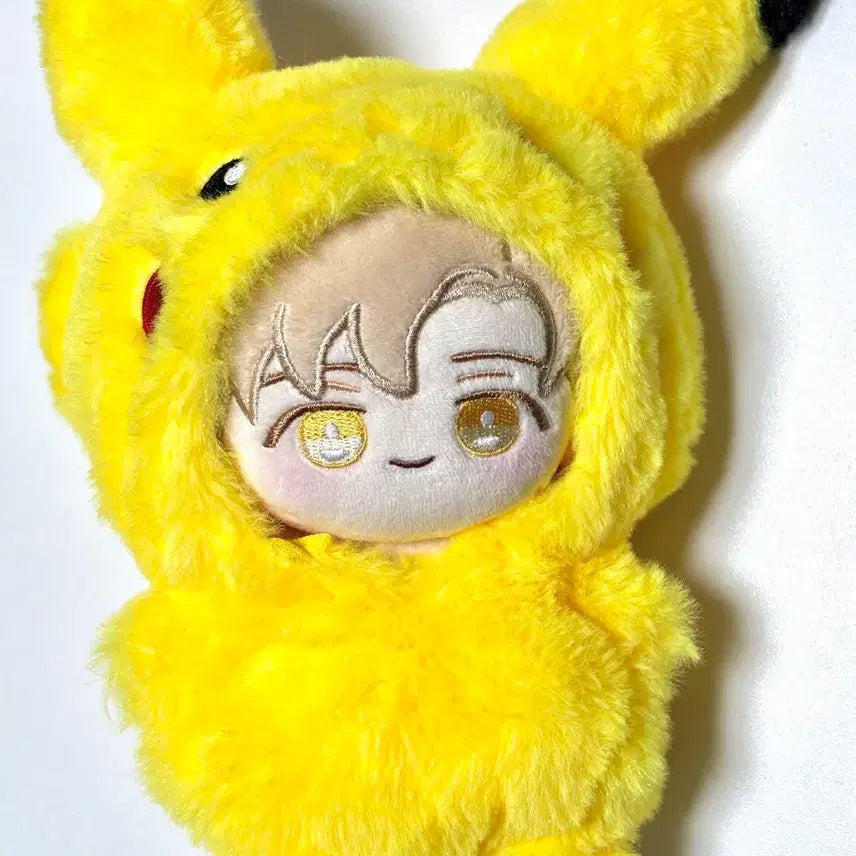 [BUNJANG] The S-Classes That I Raised Sung Hyunjae Malrang Plush + Pikachu Onesie Set / 내스급 성현제 말랑현제 인형+피카츄 우주복 세트