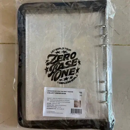 [BUNJANG] ZEROBASEONE Photobinder Set / 제로베이스원 포토바인더 양도