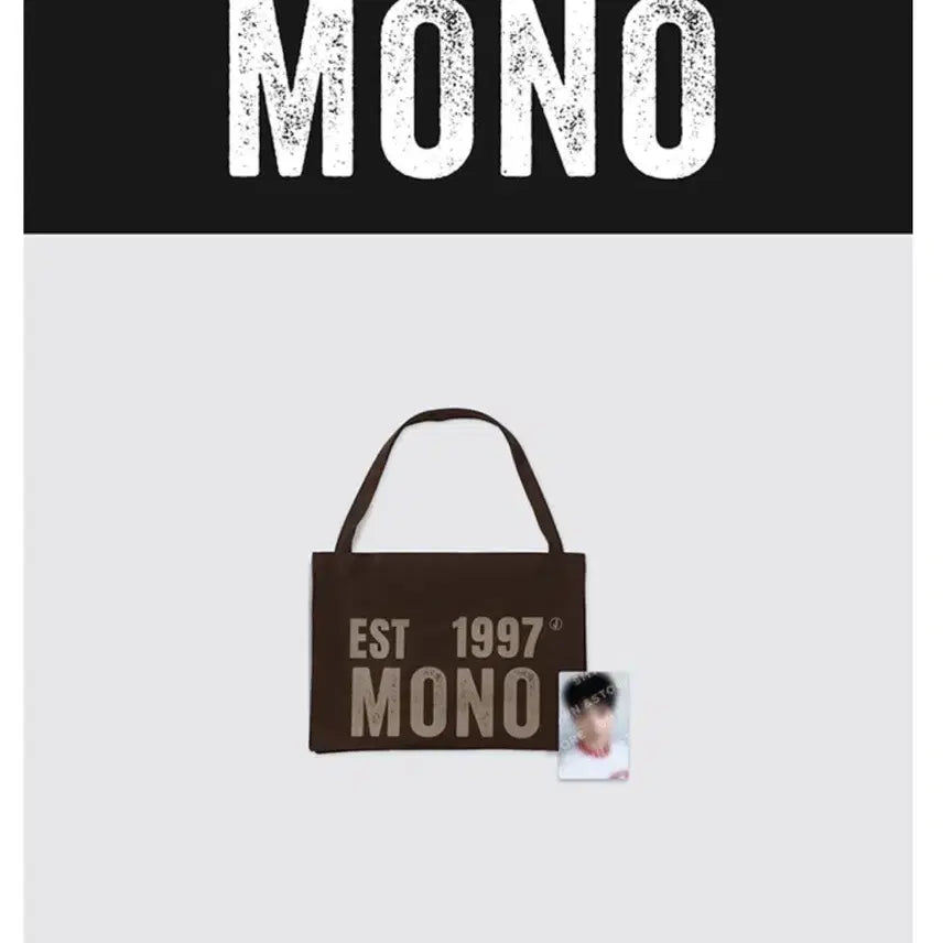 [BUNJANG] NCT 127 Jaehyun FAN-CON [MONO] Shoulder Bag / 미개봉)NCT 127 재현 팬콘 모노 숄더백 가방 MONO