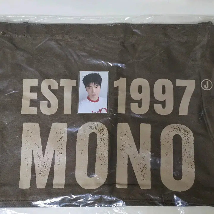 [BUNJANG] NCT 127 Jaehyun FAN-CON [MONO] Shoulder Bag / 미개봉)NCT 127 재현 팬콘 모노 숄더백 가방 MONO