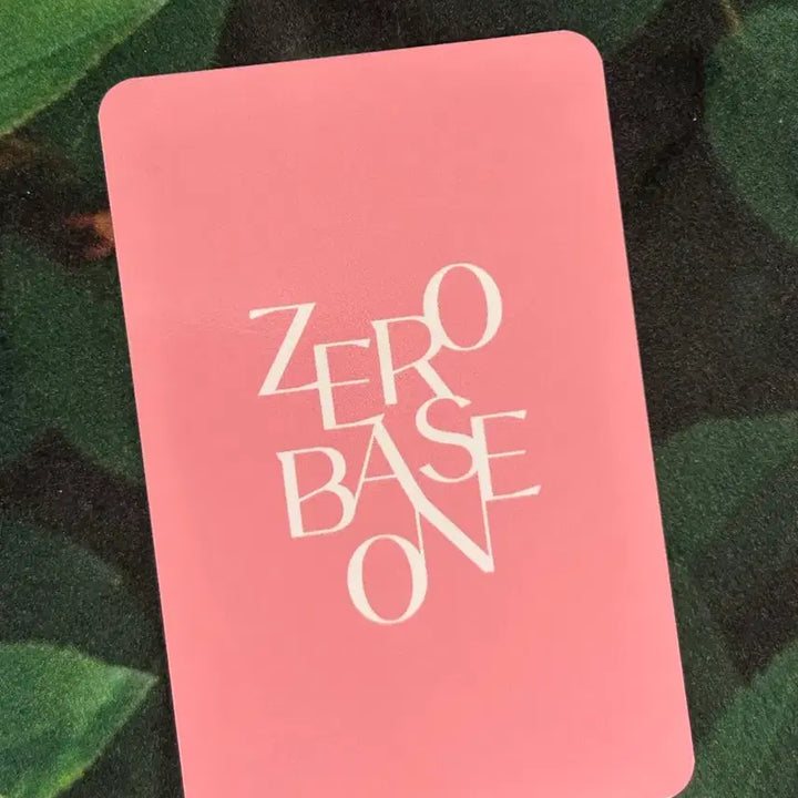[BUNJANG] ZB1 Japan Fancon Yurayura CGV Photocard / 제로베이스원 일본 팬콘 유라유라 cgv 포토카드 포카 앤더블