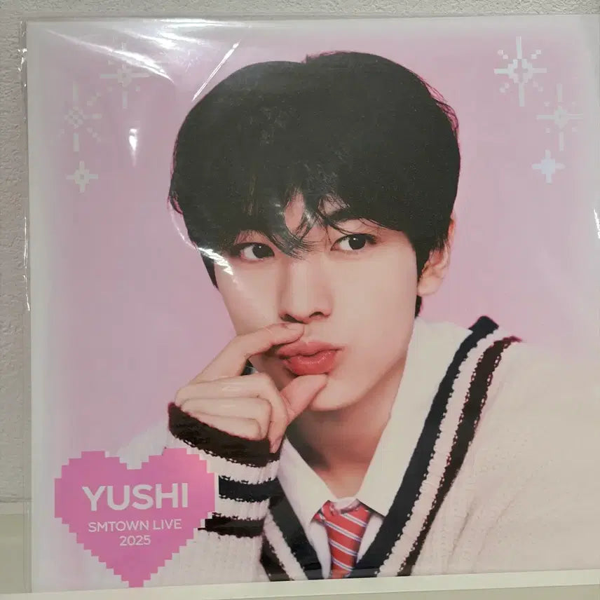 [BUNJANG] NCT WISH Yushi SM 30th Anniversary LP Poster (Sealed) / Sm30주년 lp 포스터 엔시티위시 유우시 미개봉