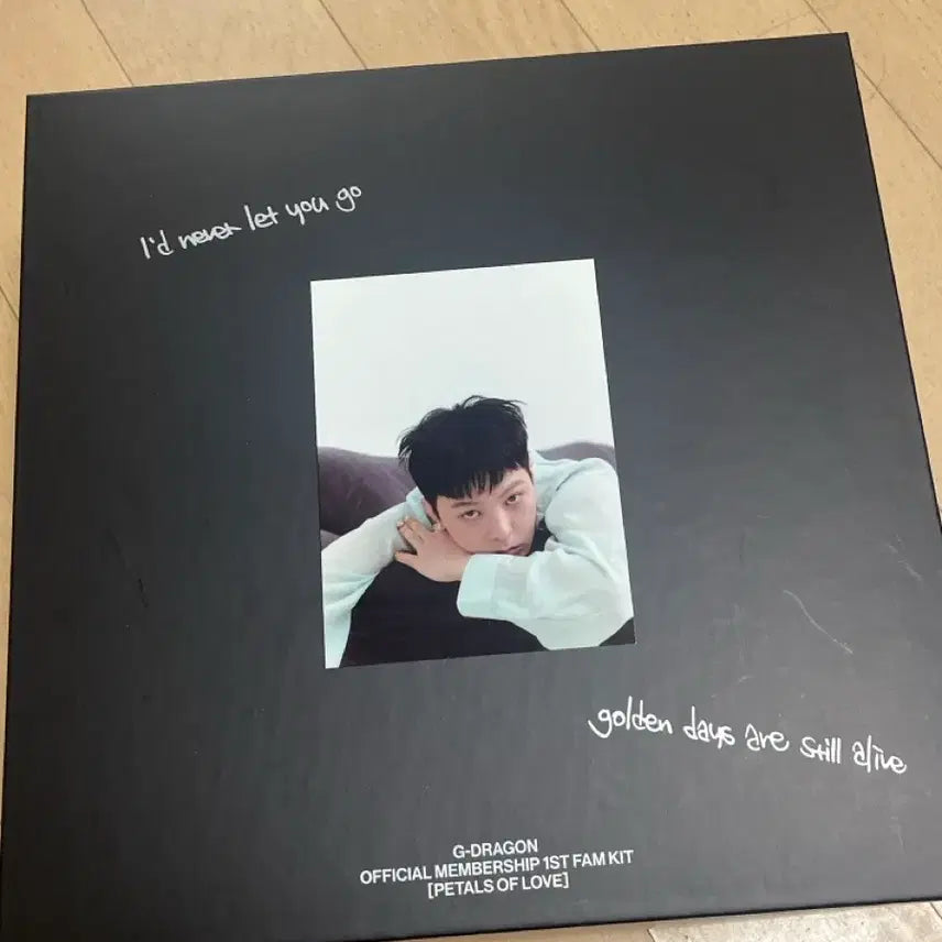 [BUNJANG] G-Dragon Love Version Fan Kit / 지드래곤 러브버전 팸키트 판매