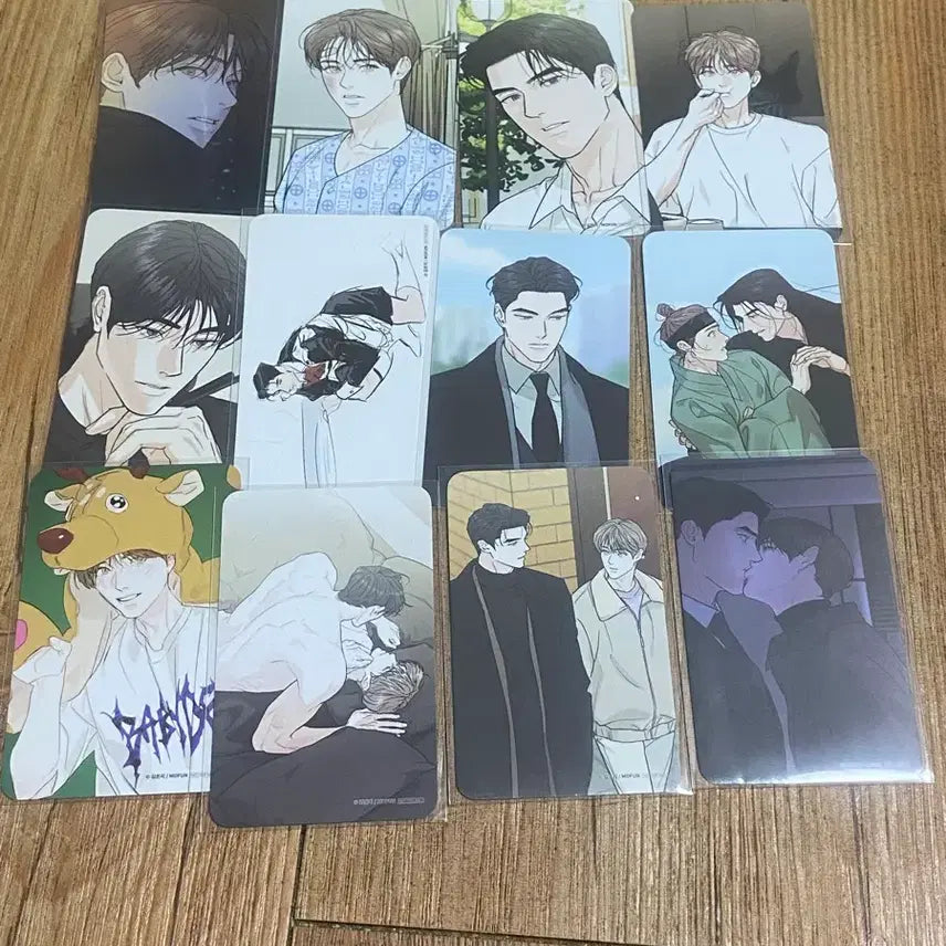 [BUNJANG] Mofun Limited Run Visit Photocard Bundle Set / 모펀 리미티드런 방문포카 방포 올클 드볼