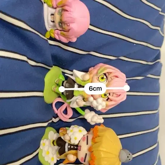 [BUNJANG] Demon Slayer 3 Types Figure Set / 귀멸의 칼날 피규어 3종