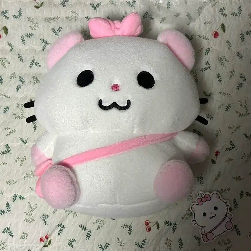 [BUNJANG] Hamrangi Jjlongi Medium Plush Doll / 햄랑이 쪼롱이 중형인형