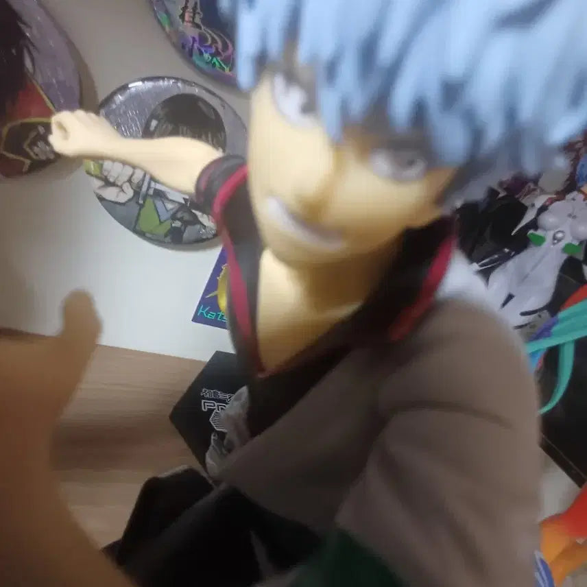 [BUNJANG] Gintama Gintoki Figure / 싸다 싸 은혼 긴토키 피규어(마지막 가격)