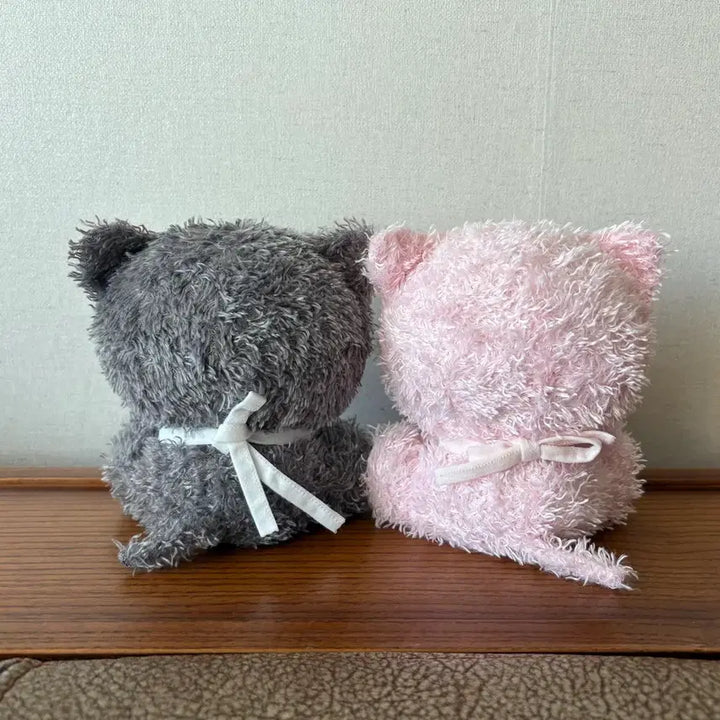 [BUNJANG] Vintage Japanese Cat Doll Set / 세트) 고전 일본 고양이 인형