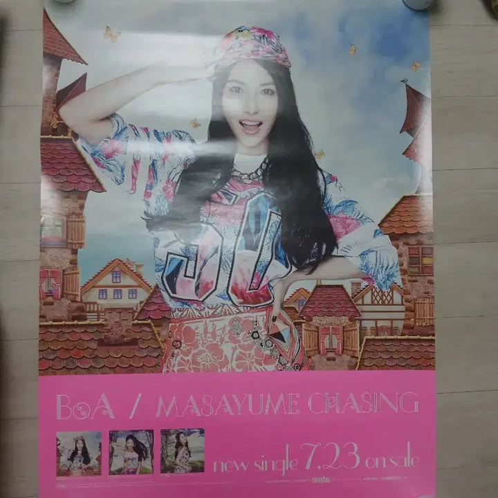 [BUNJANG] BoA Japan 3-Poster Bromide Set / BoA 보아 일본포스터 3종 브로마이드