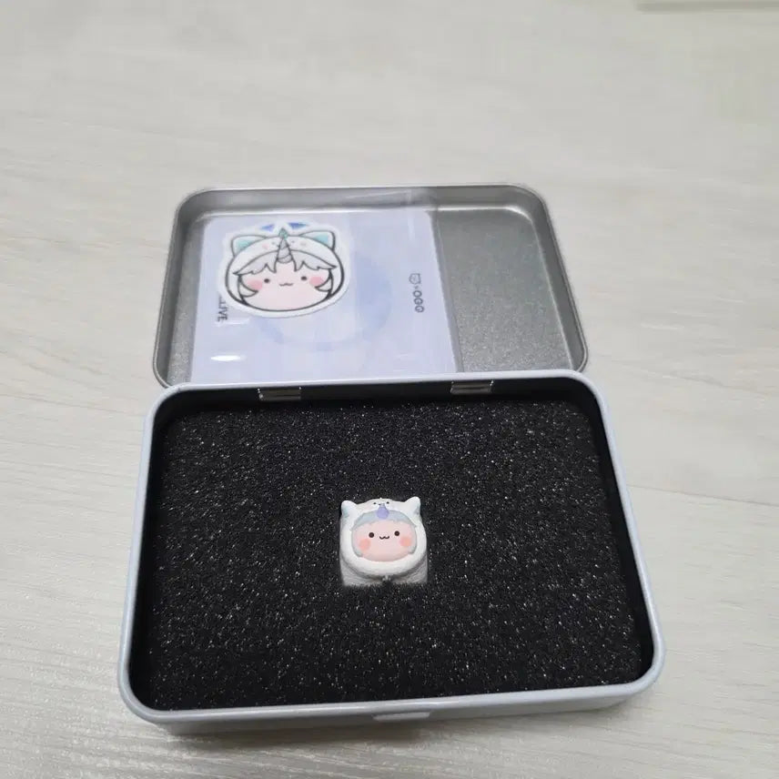 [BUNJANG] Stellive Ayatsuno Yuki Artisan Keycap [Unused] / 스텔라이브 아야츠노 유니 아티샨 키캡 [미사용]