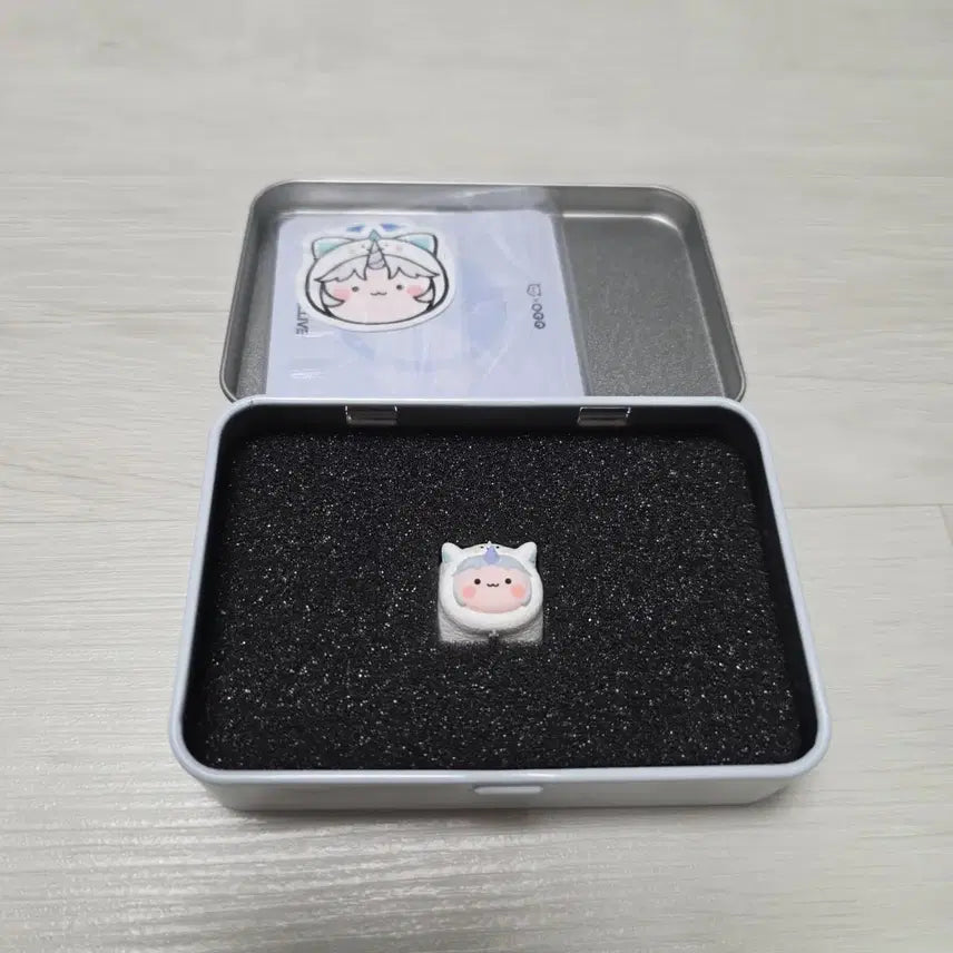 [BUNJANG] Stellive Ayatsuno Yuki Artisan Keycap [Unused] / 스텔라이브 아야츠노 유니 아티샨 키캡 [미사용]