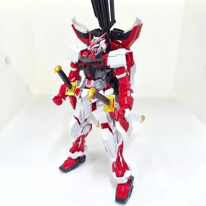 [BUNJANG] Bandai MG Gundam Astray Red Frame Kai Assembled Model / 반다이 MG 건담 아스트레이 레드프레임 카이 가조립