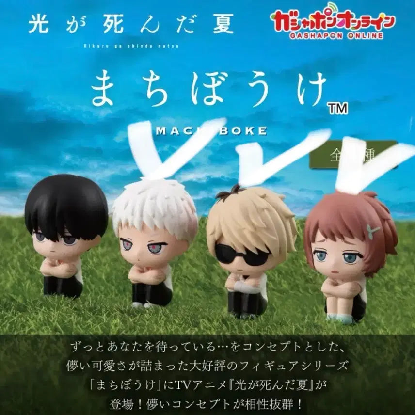 [BUNJANG] Hikaru, Tanaka, Asako Bundle Set / 히카루가죽은여름 마치보케 일괄판매