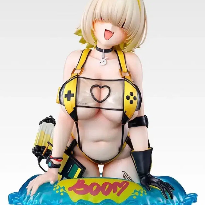 [BUNJANG] Ichiban Kuji Nikke Illegible Last One Figure / 제일복권 니케 라스트원 일레그+하위상 현물