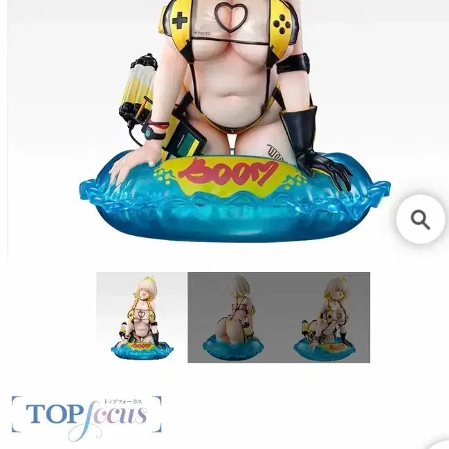 [BUNJANG] Ichiban Kuji Nikke Illegible Last One Figure / 제일복권 니케 라스트원 일레그+하위상 현물