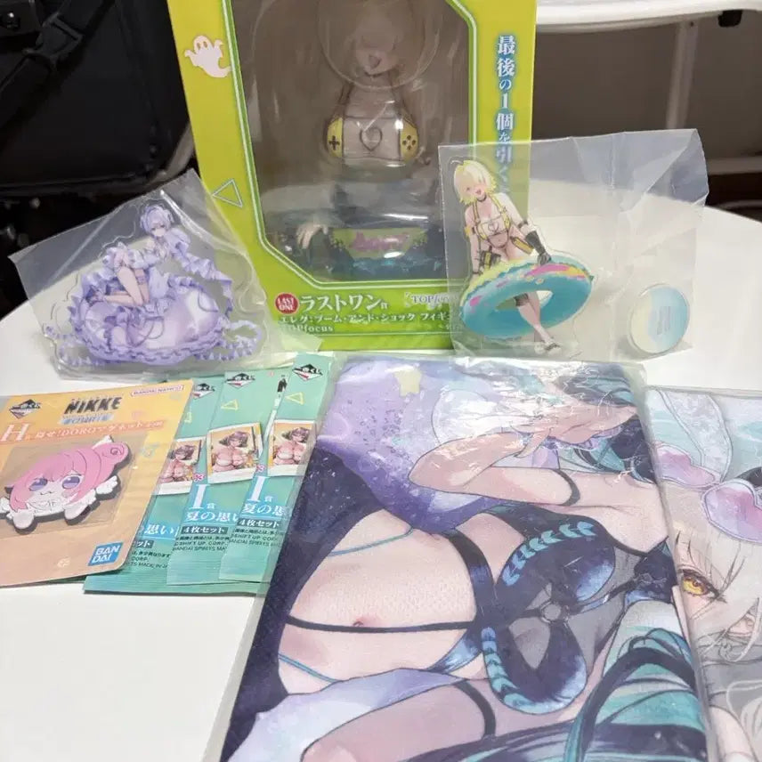 [BUNJANG] Ichiban Kuji Nikke Illegible Last One Figure / 제일복권 니케 라스트원 일레그+하위상 현물