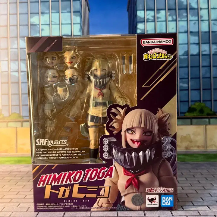[BUNJANG] SHF Himiko Toga Figure (S-Class Condition) / *반짝 타임세일*[단순개봉/s급] 급처/택포16 shf 토가 히미코