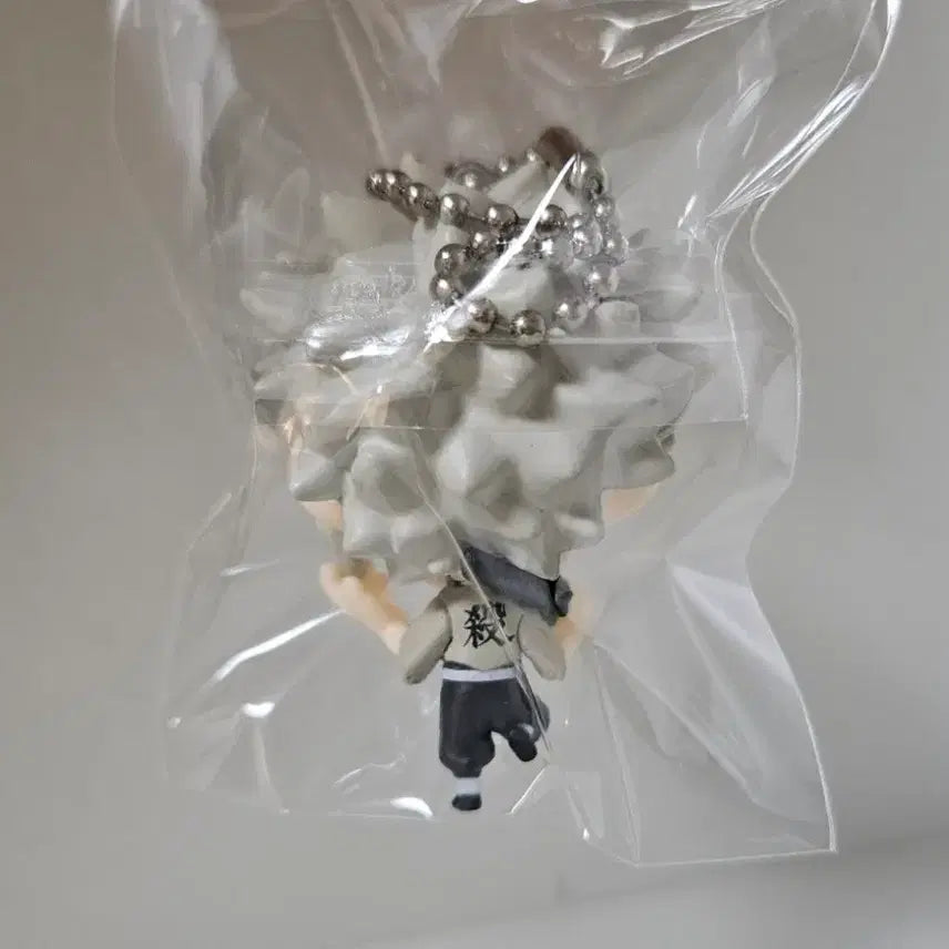 [BUNJANG] Demon Slayer Deformed Mascot Keyring Sanemi Figure / 2개 일괄)귀멸의 칼날 데포르메 마스코트 키링/ 기유 사네미 피규어