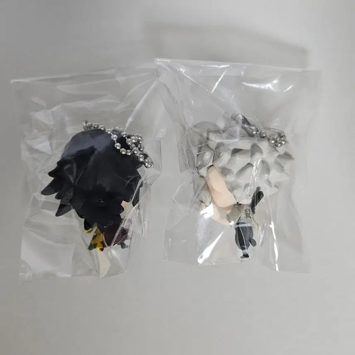 [BUNJANG] Demon Slayer Deformed Mascot Keyring Sanemi Figure / 2개 일괄)귀멸의 칼날 데포르메 마스코트 키링/ 기유 사네미 피규어